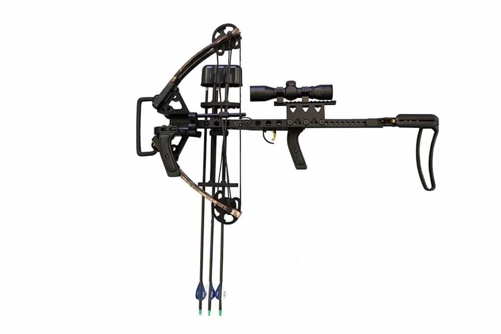 SAS 150 lbs In-Line Mini Vertical Crossbow. Vertical Crossbow.