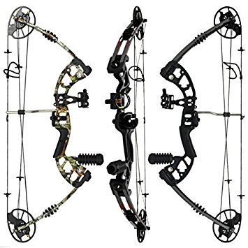 RAPTOR Compound Hunting Bow Kit: LIMBS MADE IN USA