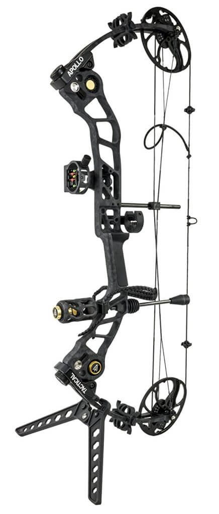 Apollo tactical USA compound bow package. Best compound bow.