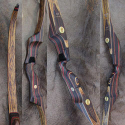 Black widow bows. Recurve bows. Traditional archery