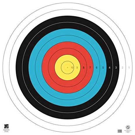 archery target. olympic archery