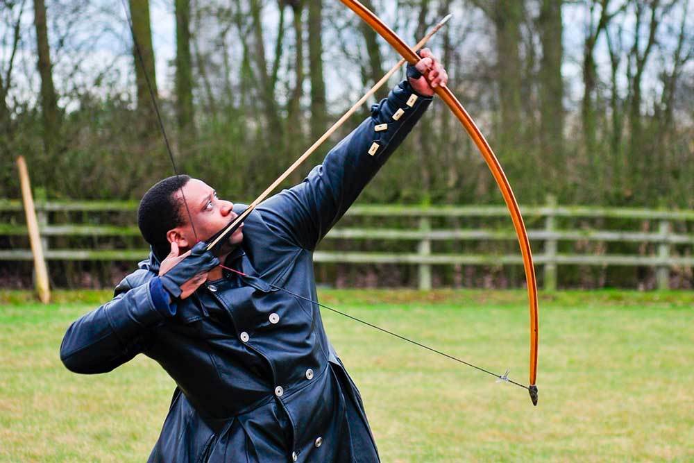 long bow archery experience.
