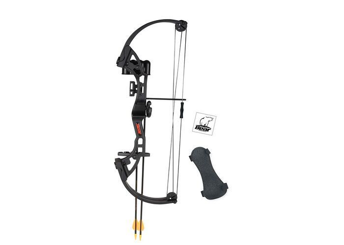Bear Archery Brave Bow Set.best compound bow for youth