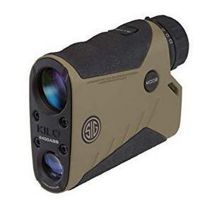 Sig Sauer Digital Ballistic Laser Rangefinder Kilo2400ABS.best rangefinder for hunting