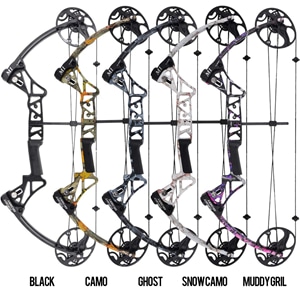HYF M1 Hunting Compound Bow Package with Accessories.best hunting bows