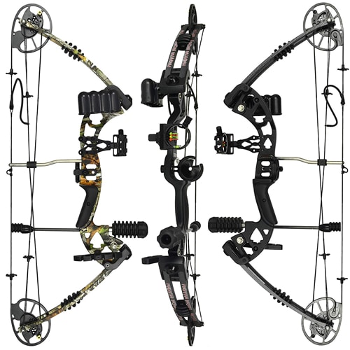 RAPTOR Compound Hunting Bow Kit.best hunting bows