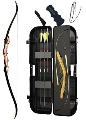 Samick Sage Ready 2 Shoot Package Recurve Bow.best recurve bows