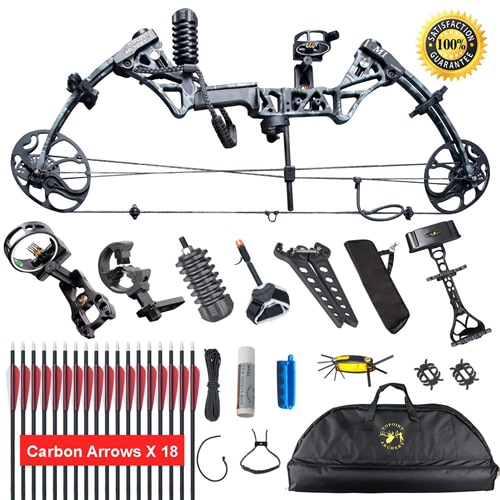 XGeek Compound Hunting Bow Kit.best hunting bows