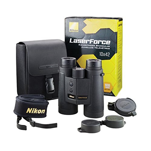 Nikon LASERFORCE RANGEFINDER Binocular.best binoculars for hunting