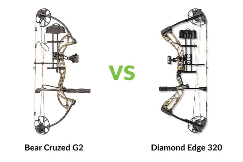 bear cruzed g2 vs diamond edge