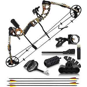 GlassHarrier Compound Bow Best Hunting Bows Small