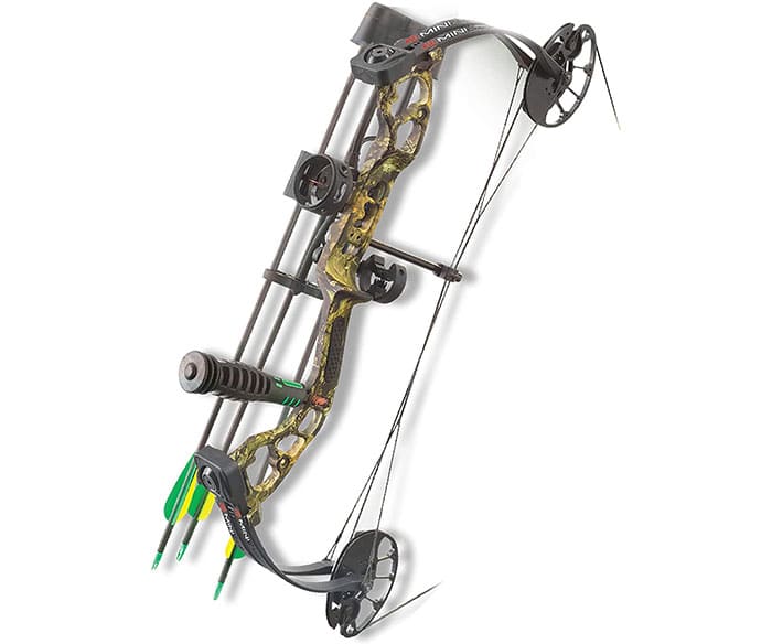 PSE Archery Mini Burner Compound Bow for Youth