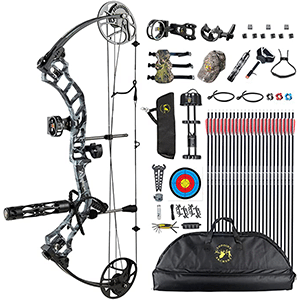 Topoint Trigon Compound Bow Best Hunting Bow Small