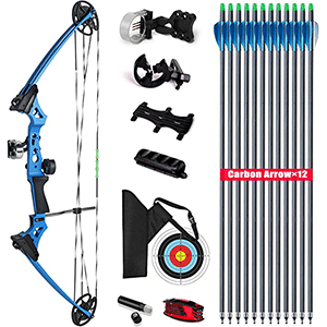 XGeek Archery Compound Bow Best Hunting Bows Small