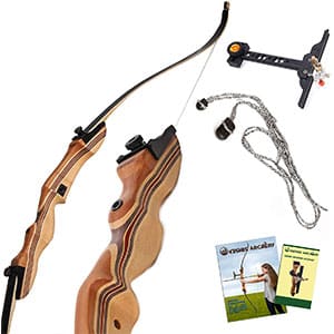 KESHES Takedown Hunting Recurve Bow Small