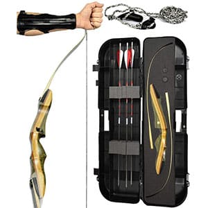 Spyder and Spyder XL Takedown Recurve Bow Small