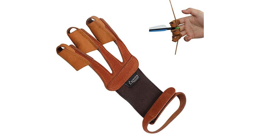 huntingdoor archery glove