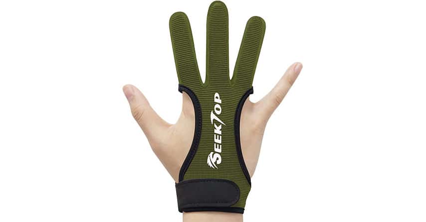 seektop archery gloves